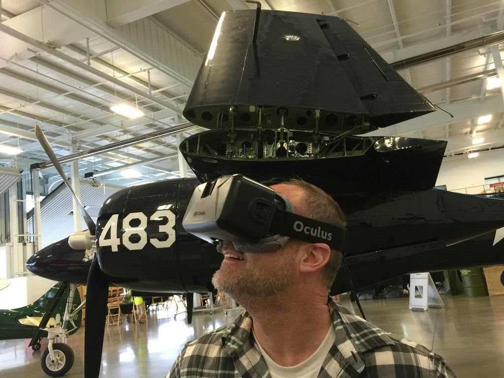 War Thunder VR Simulator with Oculus Rift / Full Set of Controls VR Bites