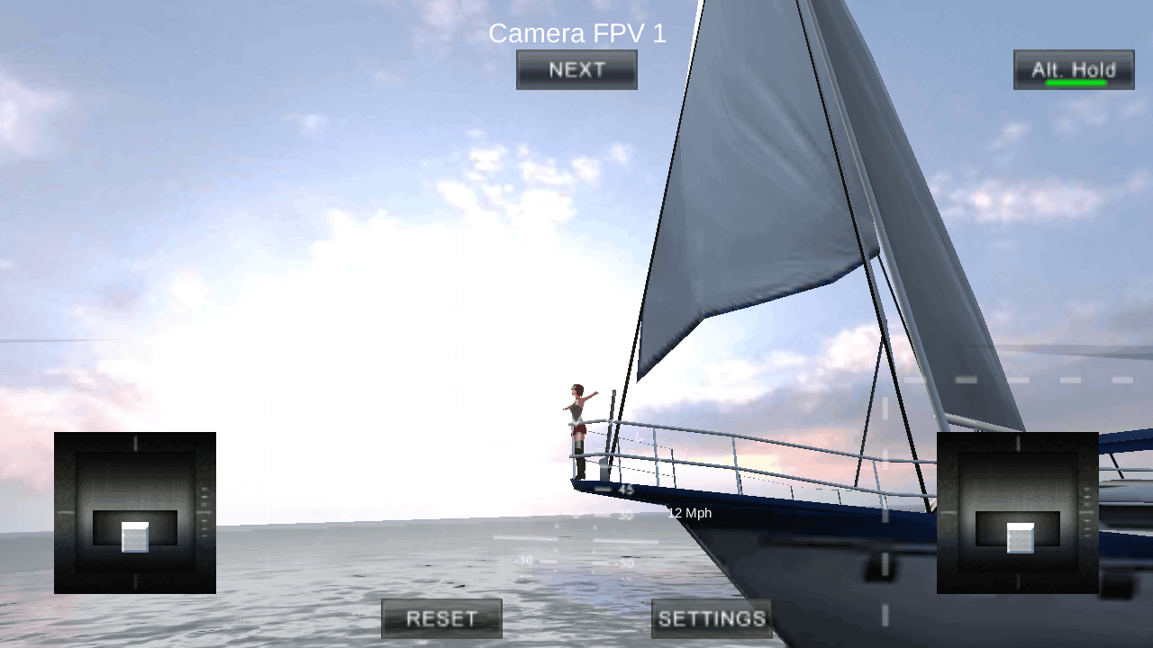 Quadcopter FX Simulator