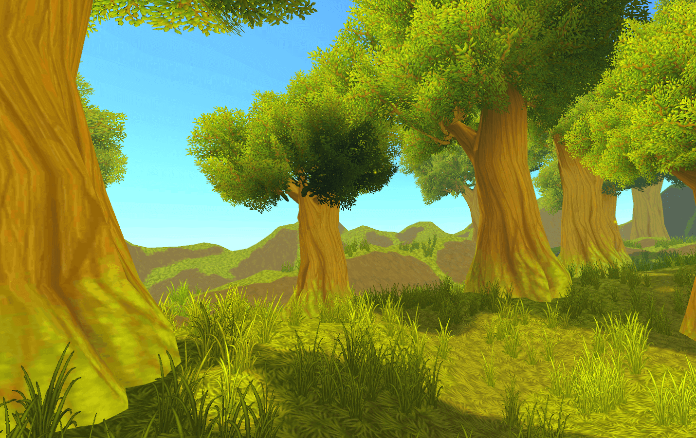 VR Happy Forest Cardboard VR Bites