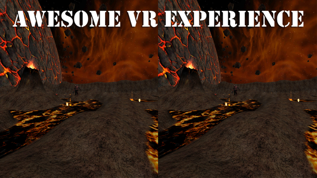 VR Hell Journey for Cardboard