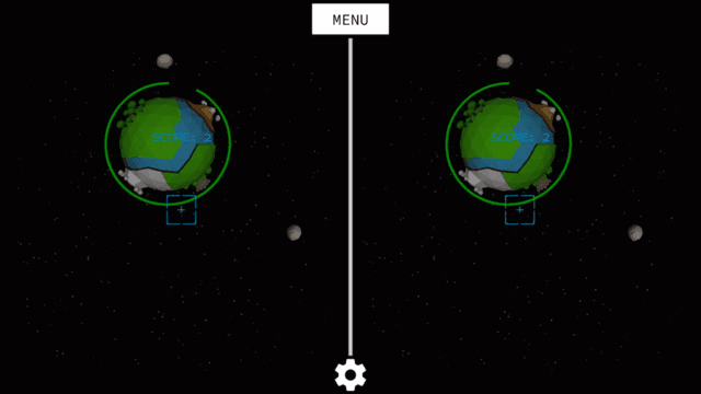 VR Planet Defense for Google Cardboard