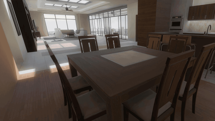 Virtual Reality Architectural Visualization Demo