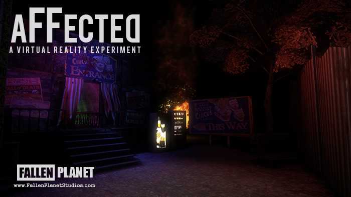 Affected DK2 – The Oculus Rift Horror Experience