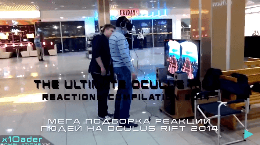 ULTIMATE OCULUS RIFT REACTIONS 2014 ► Compilations.TV