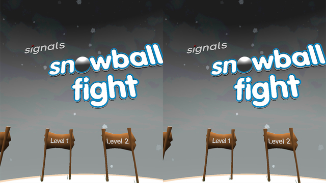 Signals Snowball Fight