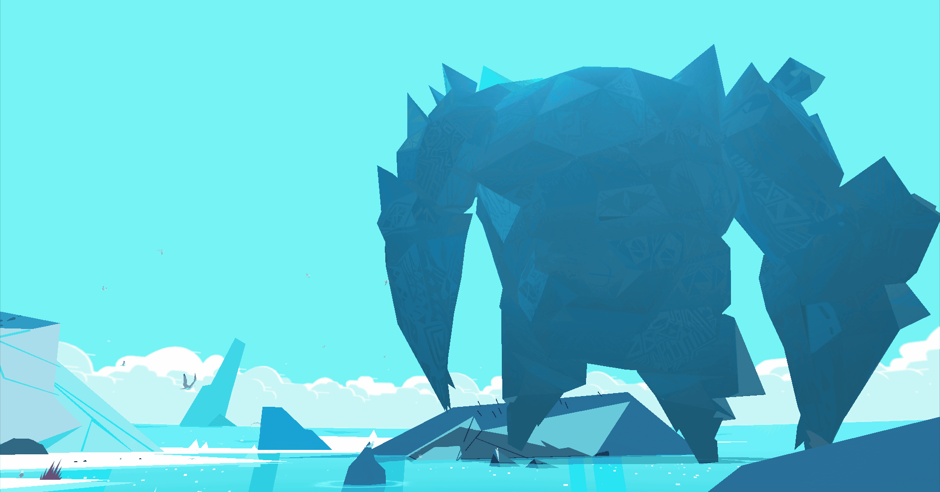 Colosse: A Story in Virtual Reality