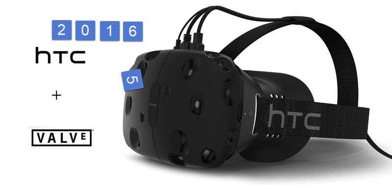 HTC Vive release will be very limited in 2015