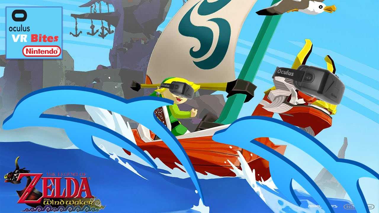 Play Nintendo games in Virtual Reality!