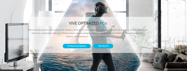 Pre-orders for the HTC Vive starts today