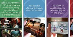 vTime for Google Cardboard
