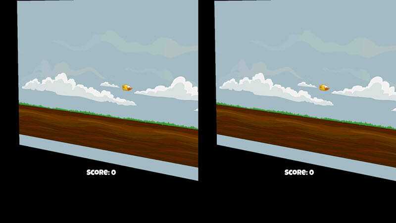 Flappy Cardboard