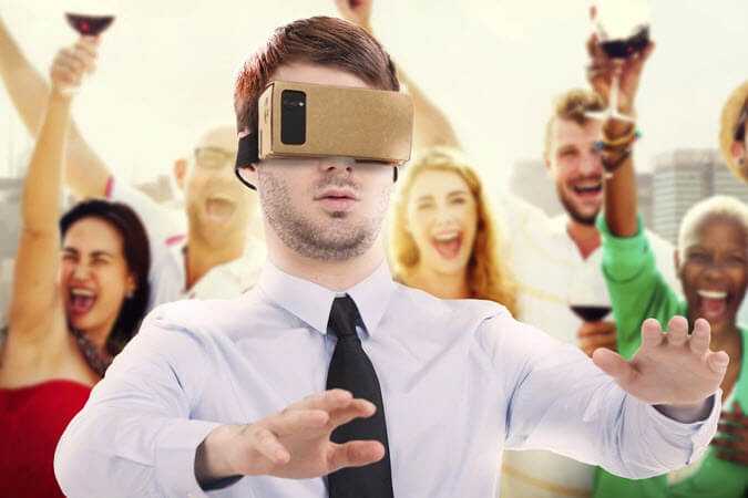 VR Party Game (Cardboard)