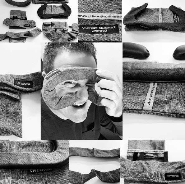 Protect your VR headset with VR Cover